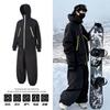 Unisex Ski Suit Set Waterproof Windproof Snow Pants Jacket Two-Piece Outdoor Winter Sport Gear Men Women