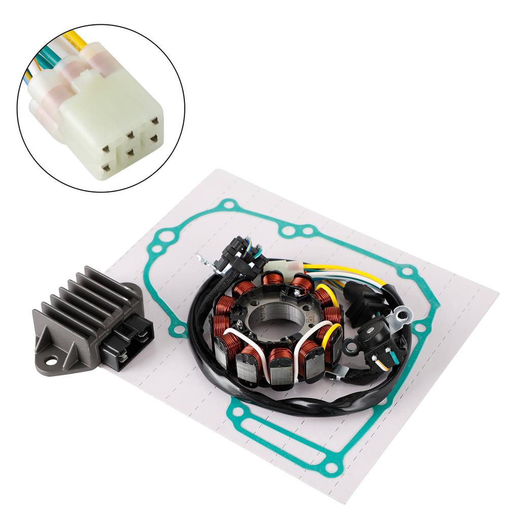 Magneto Stator+Voltage Rectifier+Gasket For Honda CRF 450 R CRF450R 2015-2016