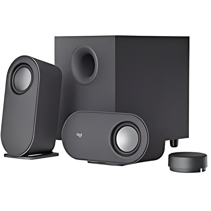 PC-Lautsprecher - Kabellos - Logitech - Z407 - Schwarz