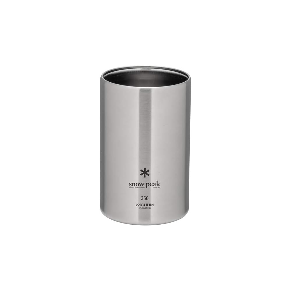 Snow Peak TW-355 Can Cooler Vacuum Insulated 350ml Beverage Holder