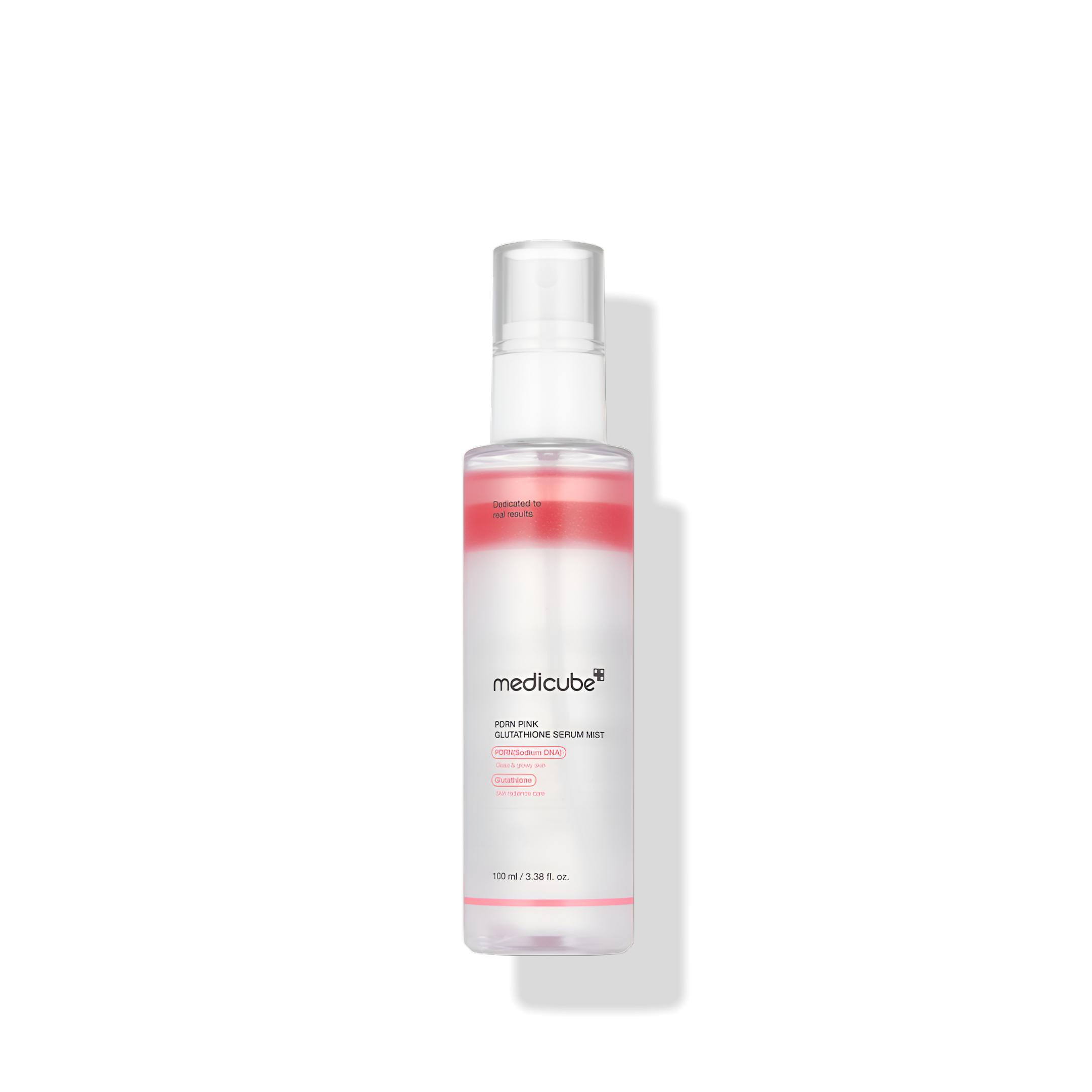 

medicube PDRN Розовый Глутатион Сыворотка-Мист 100 мл