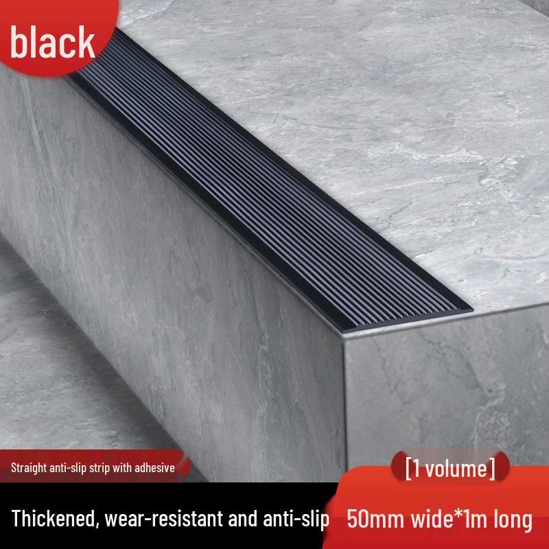 Self-Adhesive Anti-Slip PVC Stair Strips for Indoor/Outdoor Use