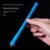 Silicone Spinning Pen Fidget Spinner Rotating Toys Adults Antistress Anti-slip Hand Spinner Toys For Children Gifts