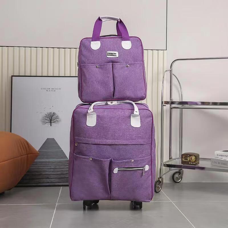 OEING Women s Rolling Travel Bag