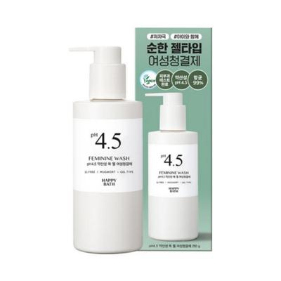 PH 4.5 Mild Acidic Mugwort Gel Feminine Cleanser