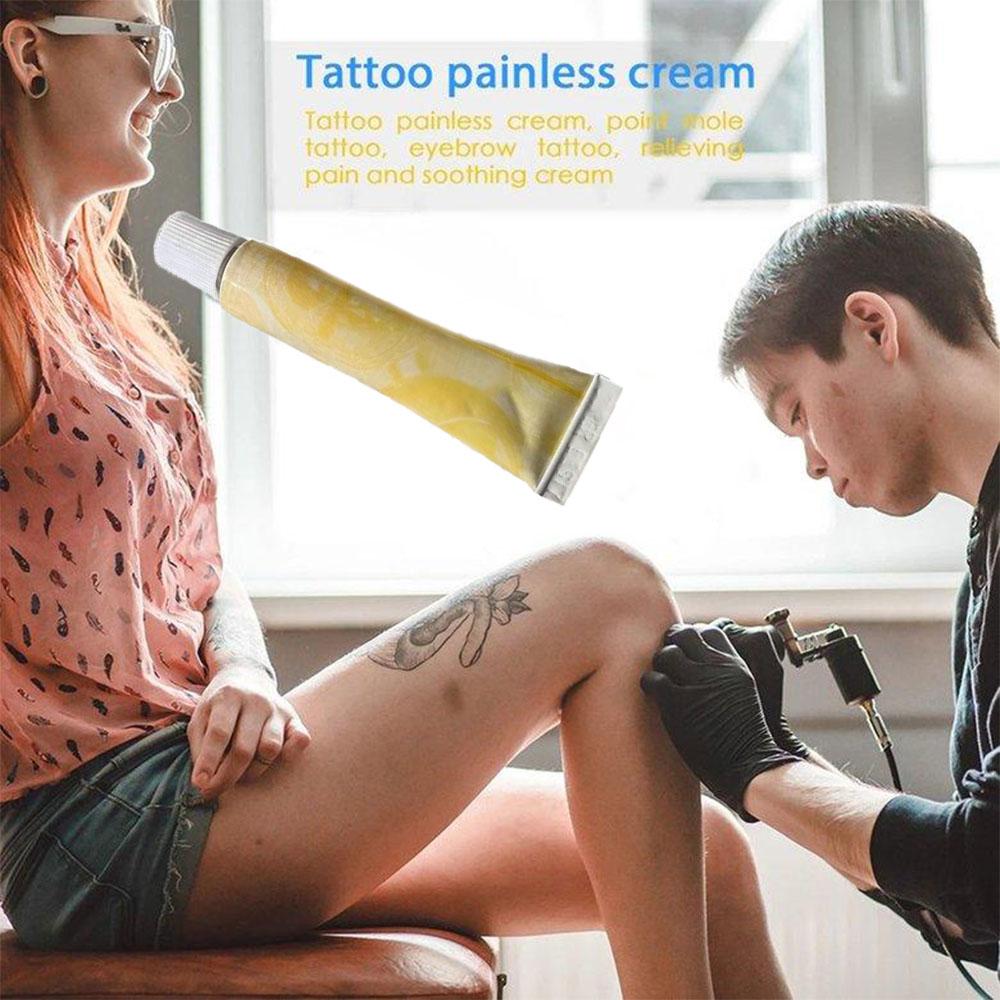 10g Znieczulenie do tatuażu Szybkie znieczulenie skóry Krem AMBER Półtrwały