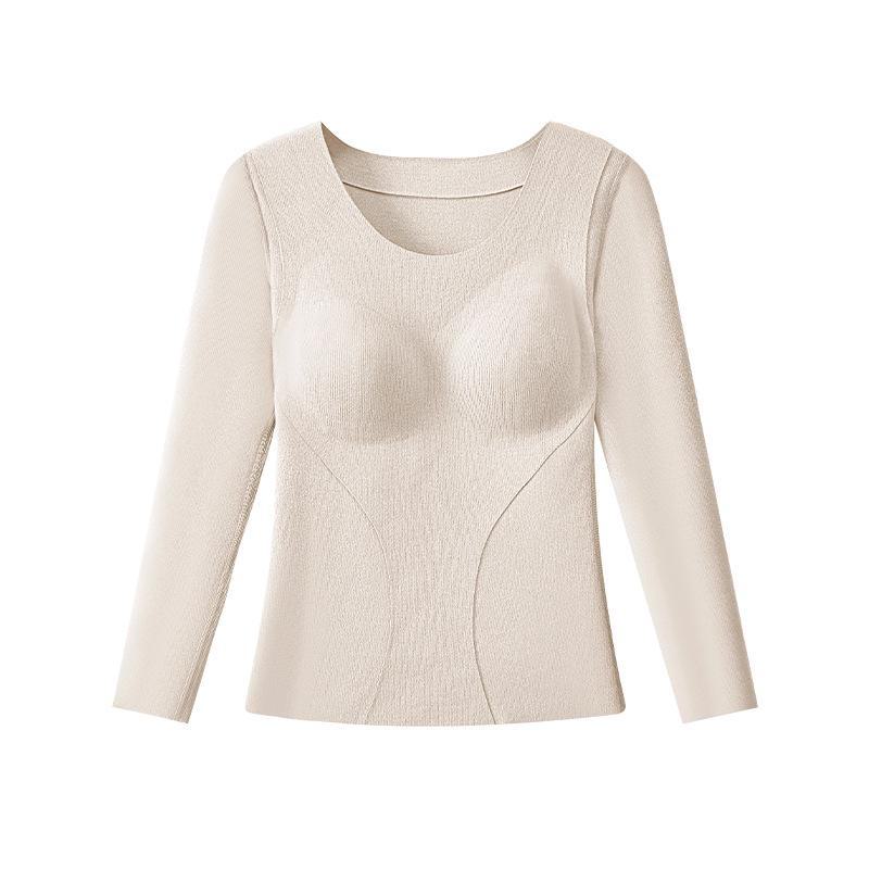 

Комплект женского термобелья с жилетом и фиксированной нагрудной накладкой на осень/зиму L (100-120 catties)