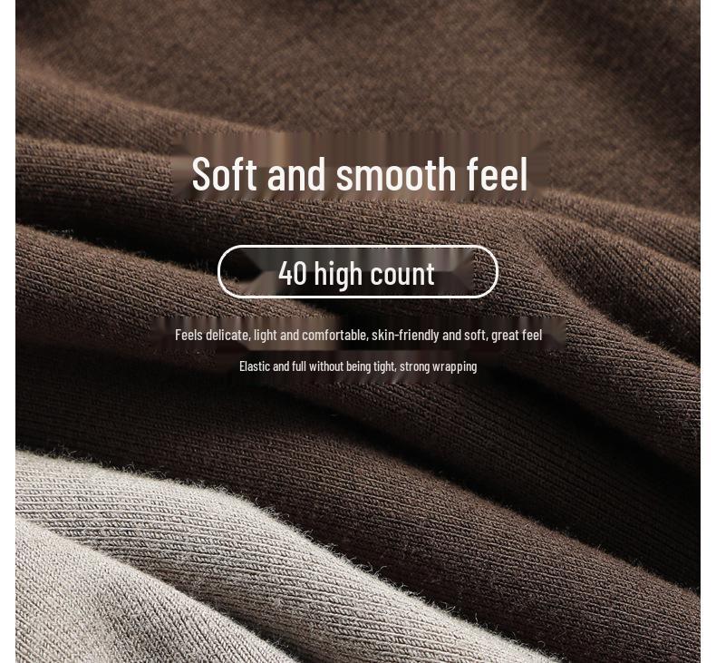 Women's High-End Modal Turtleneck Long Sleeve Slim Fit Top for Autumn/Winter