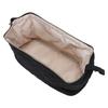 Hairdryer Storage Bag Wide Opening Oxford Fabric Straightener Curling Iron Hair Styling Tools Pouch Black