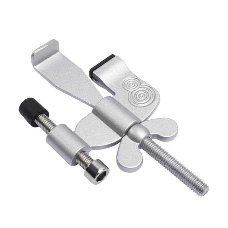 Antitheft Door Lock Home Latches Portable Door stoppers Travel Lock Zinc Alloy Lock Buckle Easy to Install серебряный