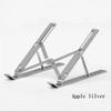 Sweeml Foldable Laptop Aluminum Adjustable Height and Ideal for Telework and Home Computer and Black Stand, Alloy, Angle, Portable, Use, Accessories,