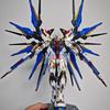 New CHANGLONG Model 7701 Mgex Zgmf-X20a Strike Freedom Plastic Skeleton Kits Anime Action Figure Robot Plastic Model Gifts Toys