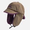 Japanese Style Ear Protection Cap Lightweight Windproof Pilot Cap Versatile Earflaps Visor Hat  Men