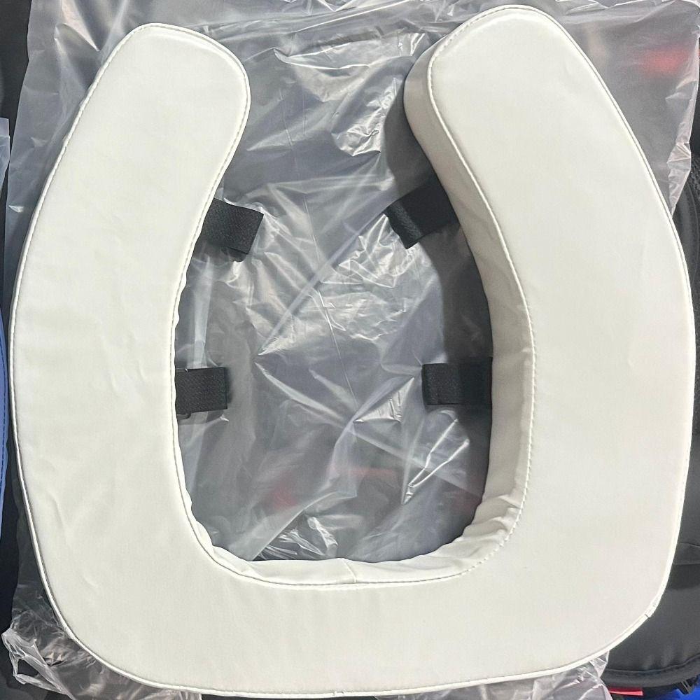 Thick Padded U-Shape Toilet Seat Riser Heighted Toilet Seat Cover  Toilet Seat Accessories