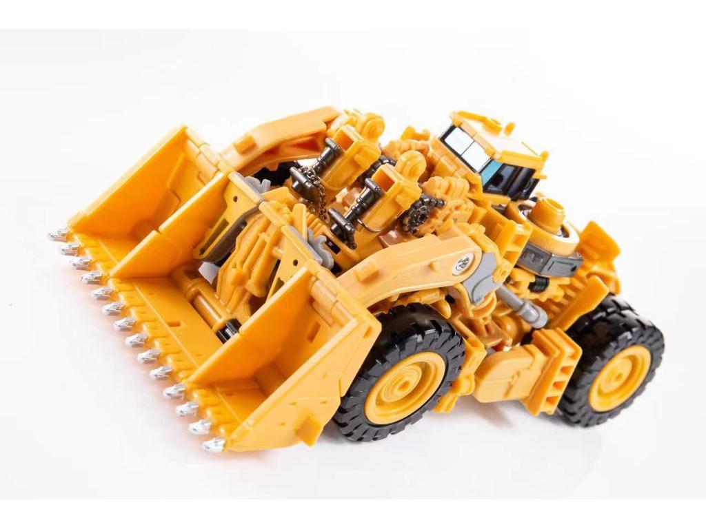 Tai Ba Boy Alloy Devastator: Eight-in-One Transforming King Kong Robot Action Figure