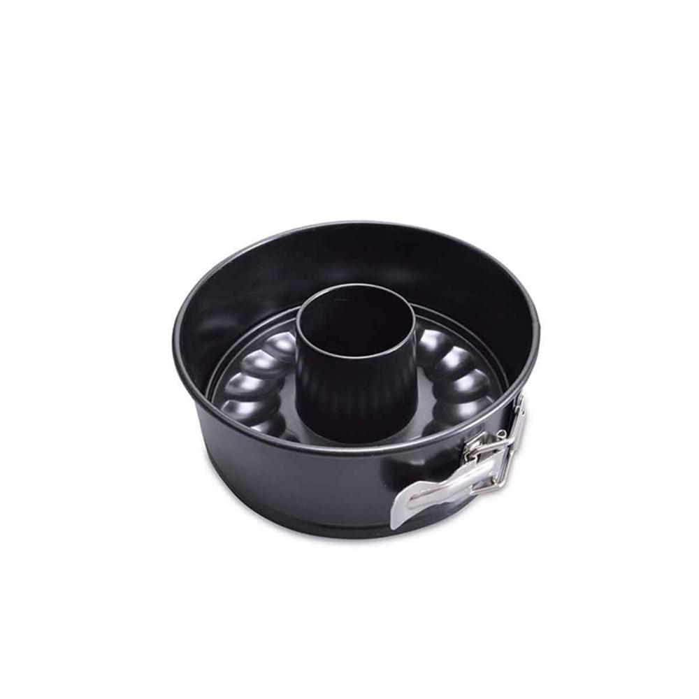 

2 in 1 Springform Cake Pan Detachable Bottom Cheesecake Mold Durable 7 in Chiffon Cake Pan Bakery 18 cm/7.09 in