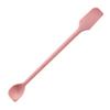 Silicone Spatula Set Double-Headed Scraper Cosmetic Jam Cream Deep Bottle Mini Spatula Lengthened Small Tip Spa Makeup Tool