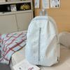 Schoolbag Korean Version Ins Little Star Schoolbag for Female Junior High School Students with a Sense of High-end Niche Does Not Collide 