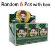 In Stock Demon Slayer Kimetsu No Yaiba Cute And Charming Blind Box Full Character PVC Model Playthings Figure Desktop Ornaments Collectible Gifts