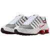Nike Scarpe da Corsa Shox Serie NZ Unisex Grigio Bianco 378341-104