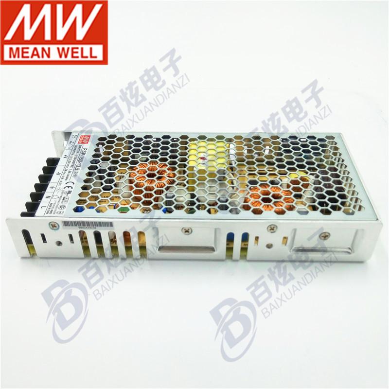 Mingwei RSP-150-13.5 150W 13.5V 11.2A PFC Slim Power Supply