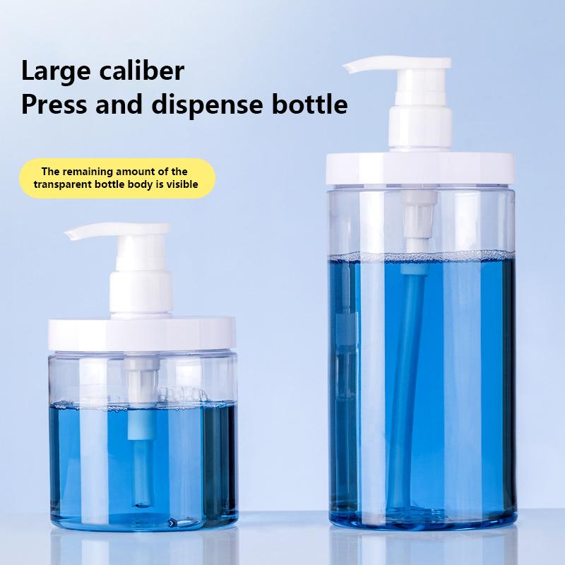 500/1000Ml Airtight Laundry Detergent Powder Storage Box Container Grain Storage Jar Bleach Storage Container Foam Dispenser