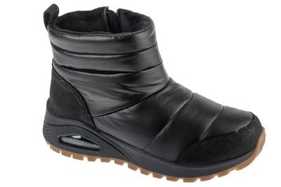 Uno Rugged - Puffer, Womens Black Winter Boots