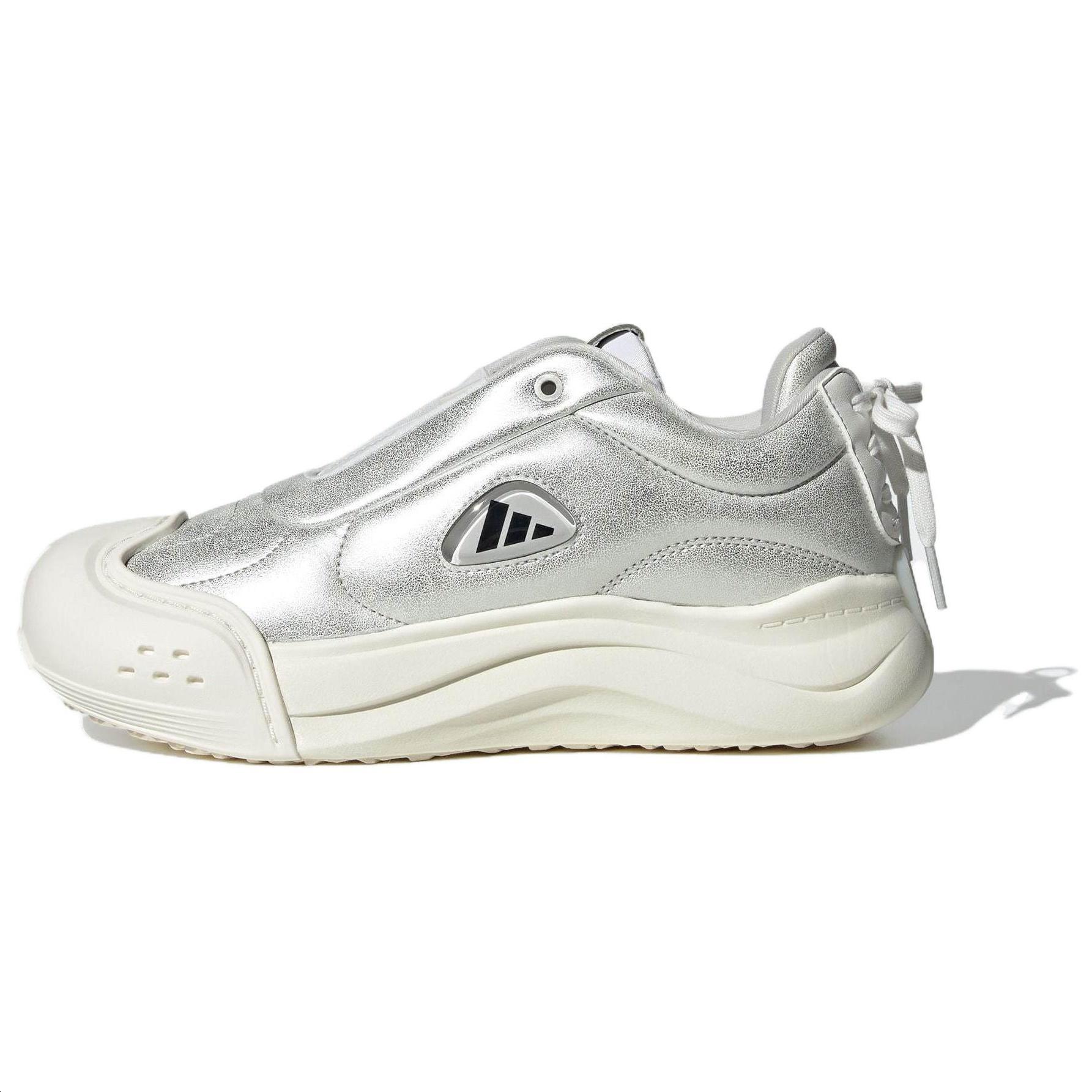 adidas MAXXCOURT FOS Q4  Silver  Women s JQ8909 EU 36⅔