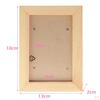 Simple Wooden Picture Phote Photo DIY Decoration
