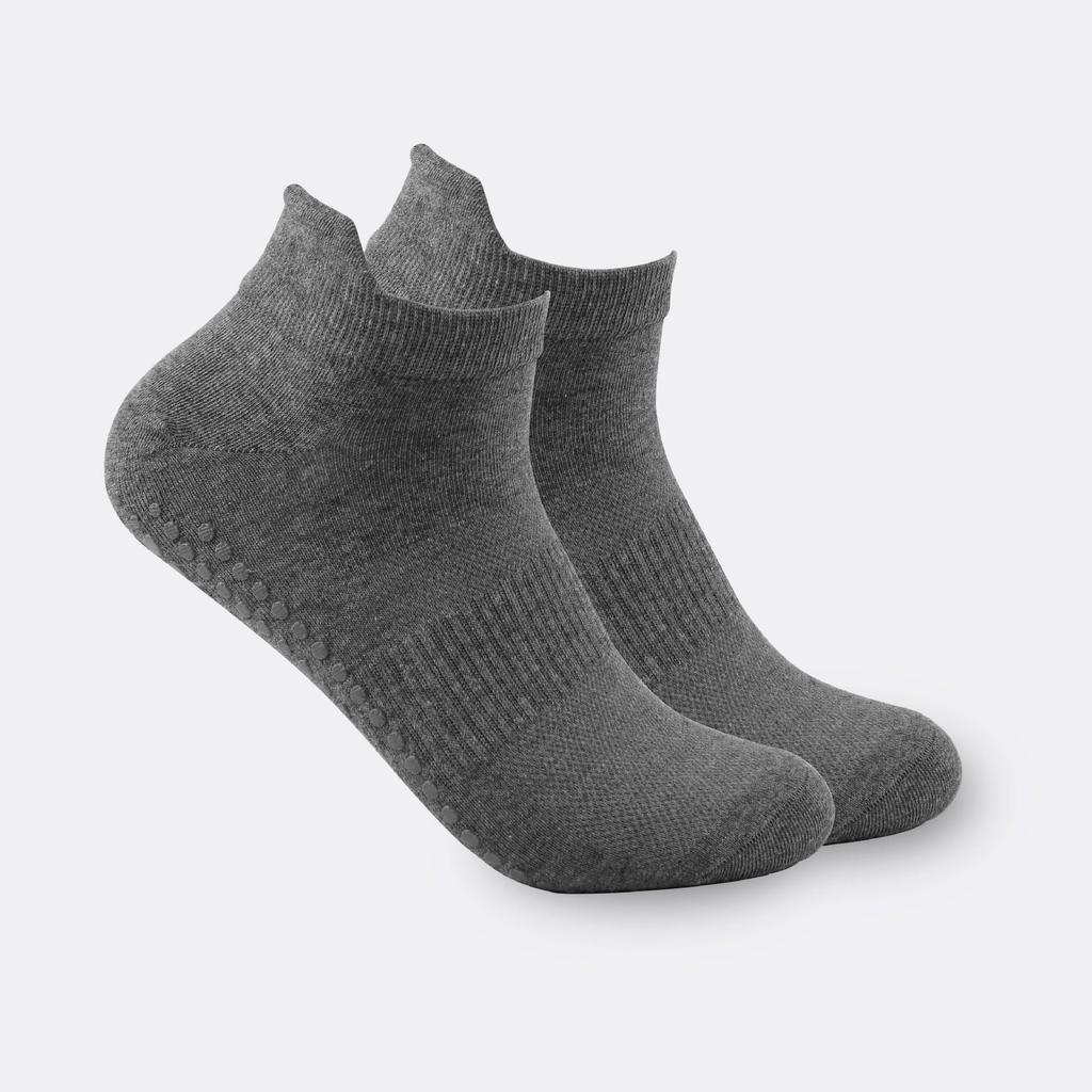 Women's Non-Slip Breathable Yoga Socks - Dot Glue Mesh Elastic Pilates Socks