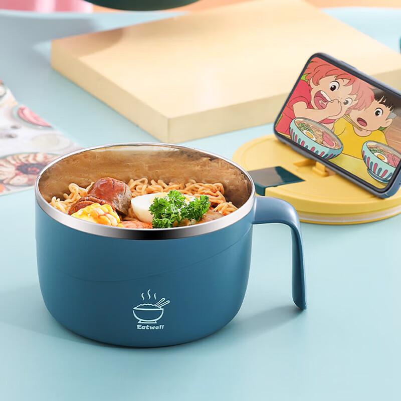 Hermetyczne pudełko na zupę instant i lunch ze stali nierdzewnej 304