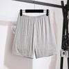 Women's Summer Shorts Elastic Waist Anti-glare Boxer Shorts Loose Casual Plus Size House Trousers