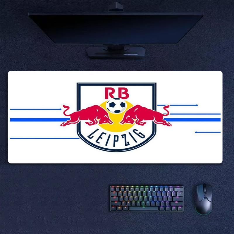 RB Leipzig Print Cushion Non-slip Laptop Tablet Big Mousepad XXL Mat Mini PC Playmat With Lock edge