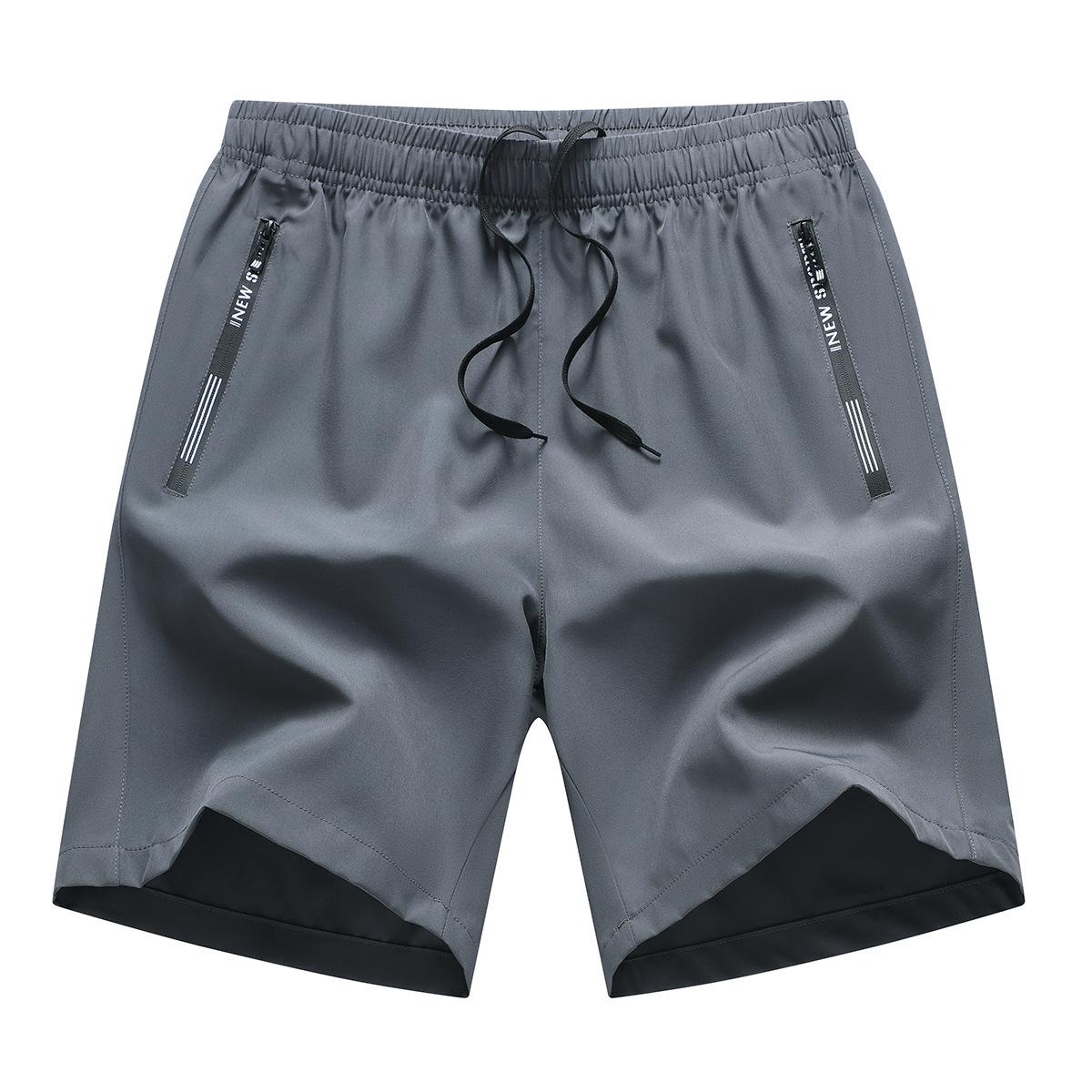 

Спортивные брюки, шорты для мальчиков, летние тонкие пятиугольные брюки, прямые свободные большие брюки, брюки для бега и фитнеса XXL