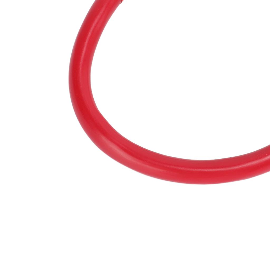 4AWG Ground Wire Strong Toughness Soft Wear Resistant High Temperature Resistant Battery Cable for Campers Boats Cars
