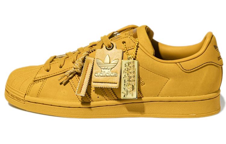 Superstar Adidas Originals  Triple Yellow  GX3626 46