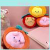 Adorable Cute Animal Keychain Plush Doll With Charming Fruit Design Ideal For Girls