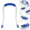 Hanging Neck Reading Light Neck Light Hands Free Flexible Lightweight Comfortable Wear Rechargeable 3 Modes Reading Lights Repairing Knitting