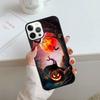 Halloween Night Phone Case For iPhone 17 Air 14 15 16 13 12 Cover For Apple 14 15 16 Pro Max 6S Plus Coque