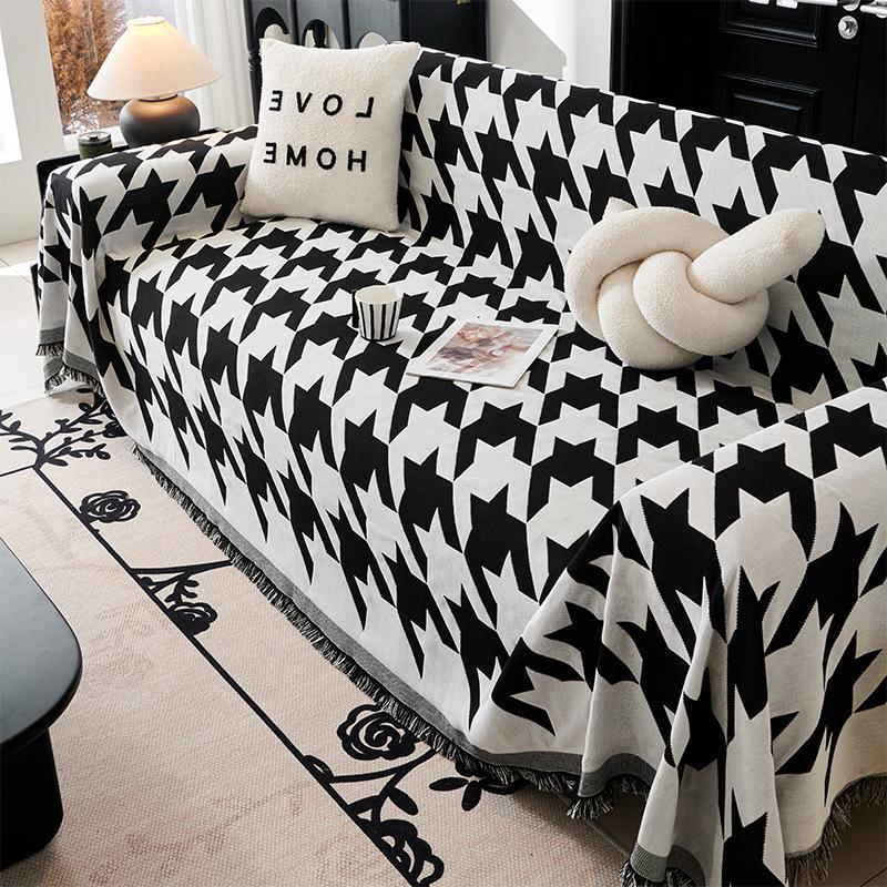 Universal Non-Slip Sofa Cover: All-Season Modern Minimalist Knitted Cushion Towel (2025)