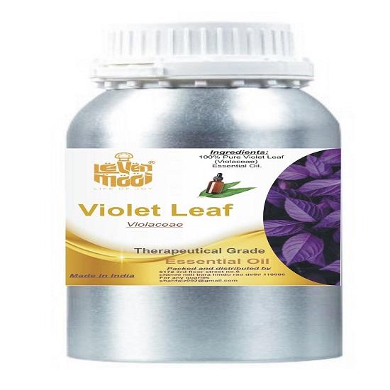 Levenmooi Violet Leaf (Viola Odorata) Pure & Natural Therapeutic Grade Essential Oil Glass