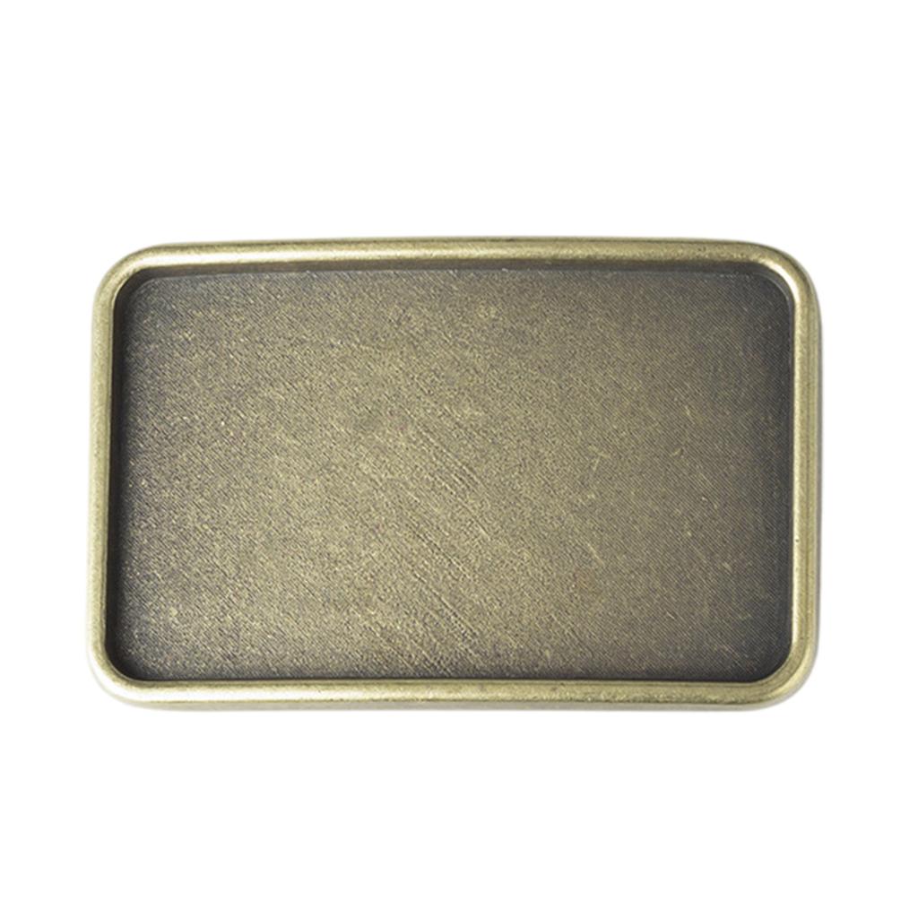 Classical Metal Belt Buckle Single Prong Belt Buckles Birthday Gifts for Unisex Men Belt Buckle Replacement Belt Buckle