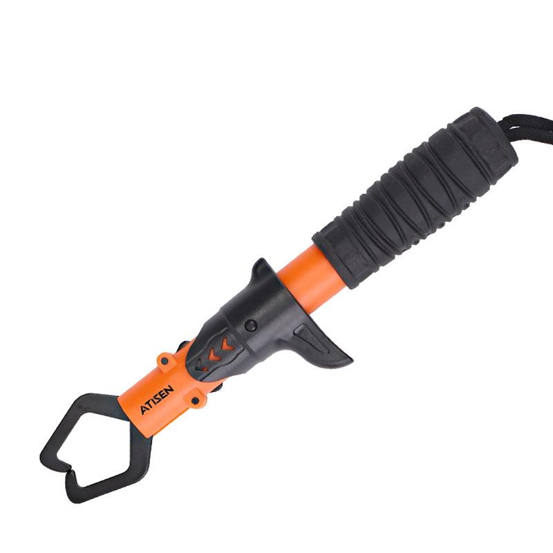 

Рыболовный захват из нержавеющей стали, профессиональный рыболовный инструмент для захвата губ, зажим для захвата рыбы, снасти для контроля за рыбой, спорт, отдых на море