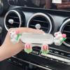 Car Phone Navigation Holder, Car Mount, Cartoon Car Air Vent Phone Navigation Fixed Support Stand
