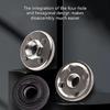 Power Tool Four Hole Fastener Set Sturdy Steel Hexagon Flange Nut Pressure Plate for 100 Angles Grinder Adaptability