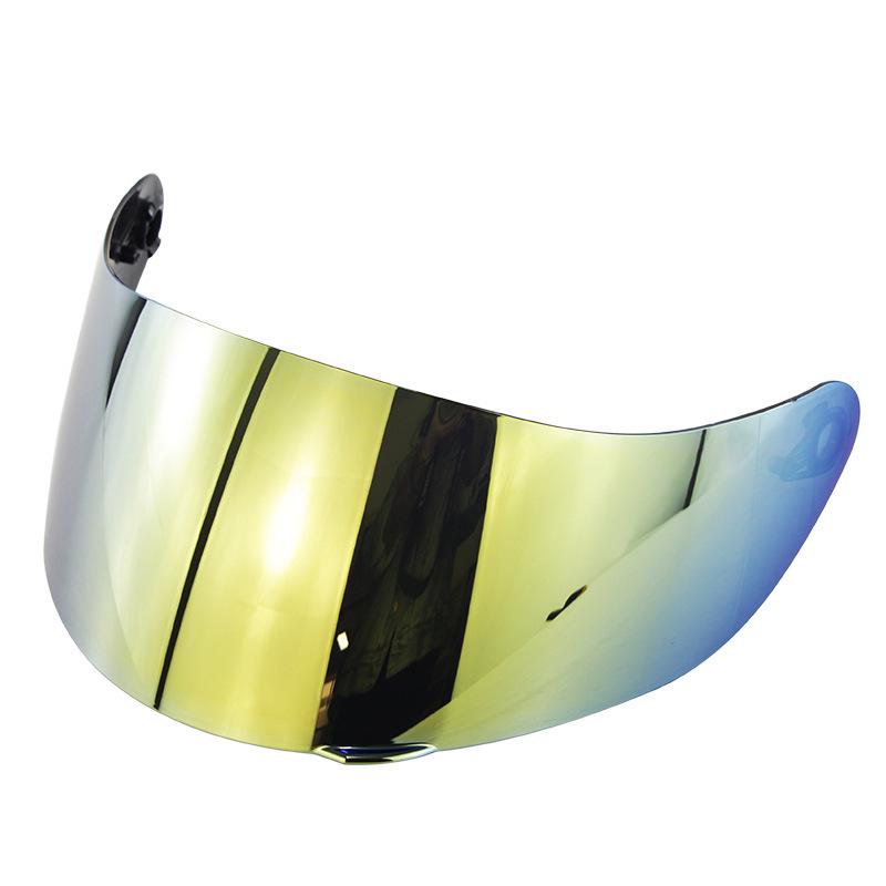 K1 Helmet Visor: Fits K1/K3SV/K5 Motorcycles, Anti-Glare & Windproof Mirror