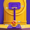 1 peça Brinquedo Educativo Interativo Infantil Máquina Criativa de Jogo de Basquete de Mesa, Brinquedo de Aro de Basquete Mini, Brinquedo de Lazer Indoor