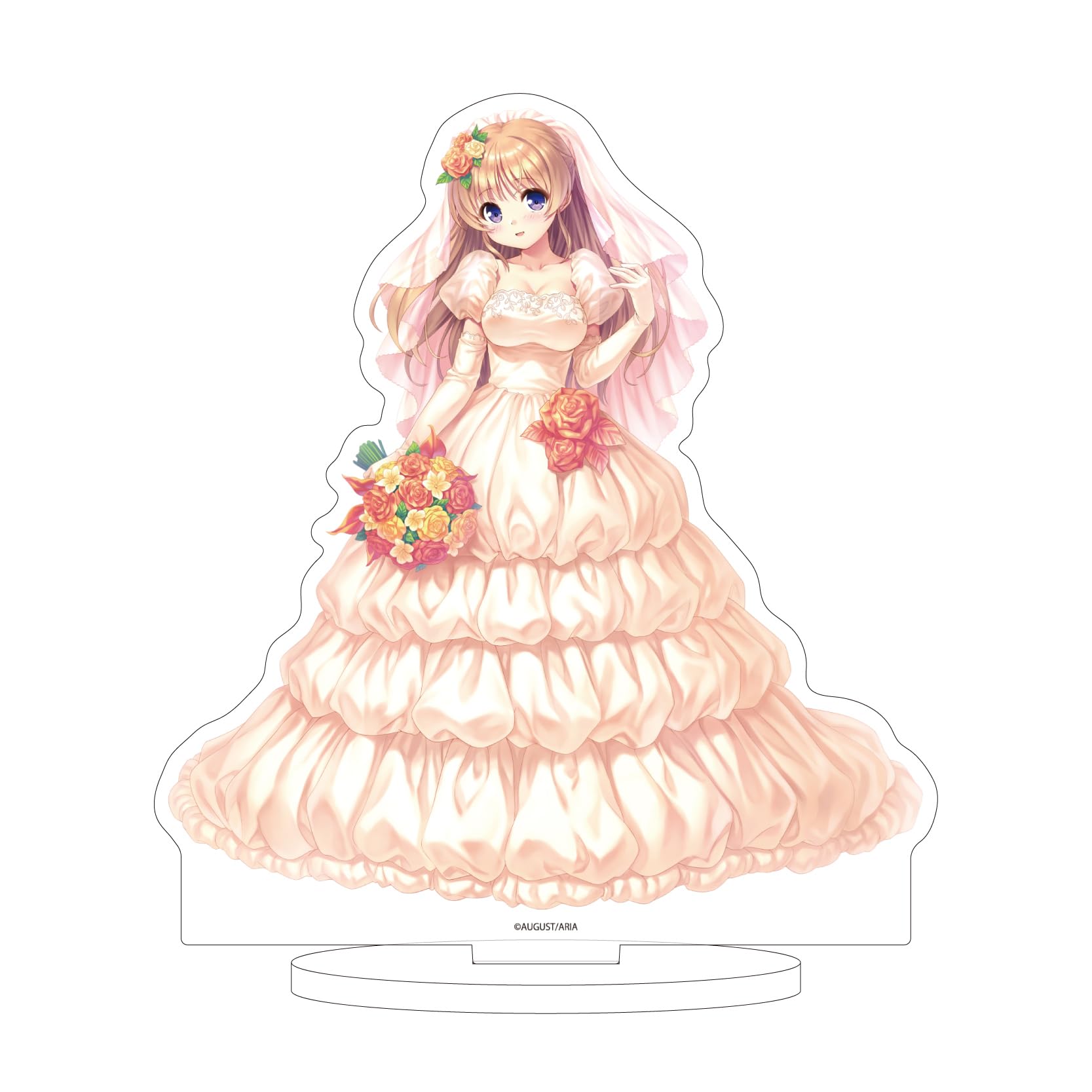 

The Great Library of a Good Shepherd 06 Tsugumi Shirasaki Wedding Dress ver. [Original Illustration] Acrylic Stand