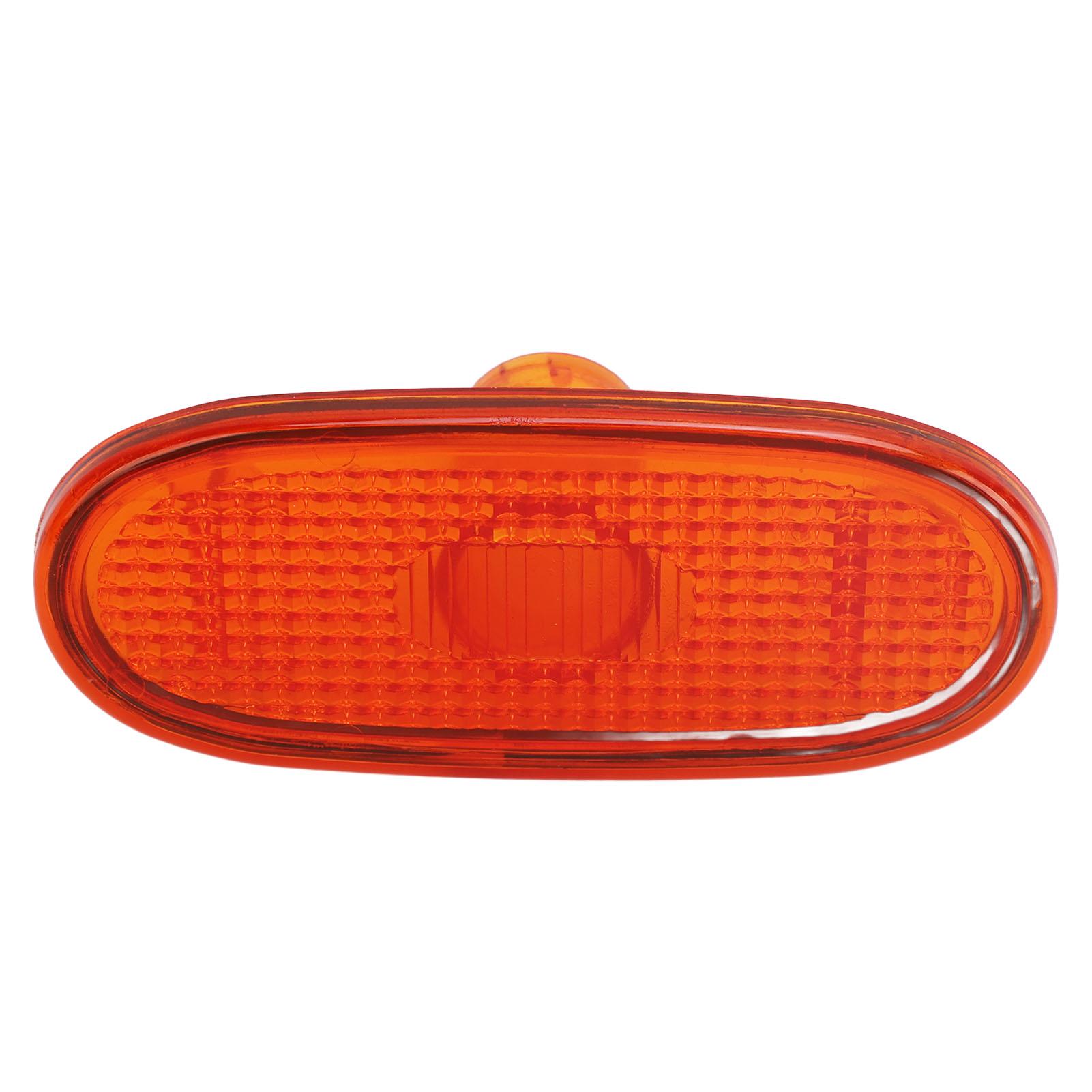 

Крышка габаритного огня SU034 Стильный вид Корпус лампы бокового указателя поворота Замена для Benz