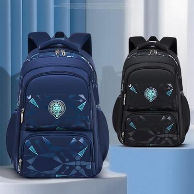 Neue Grundschule Tasche Koreanische Version Casual Kinder der Schule Tasche 1-3-6 Grade Seite Kühlschrank Stil student Rucksack Für Jungen